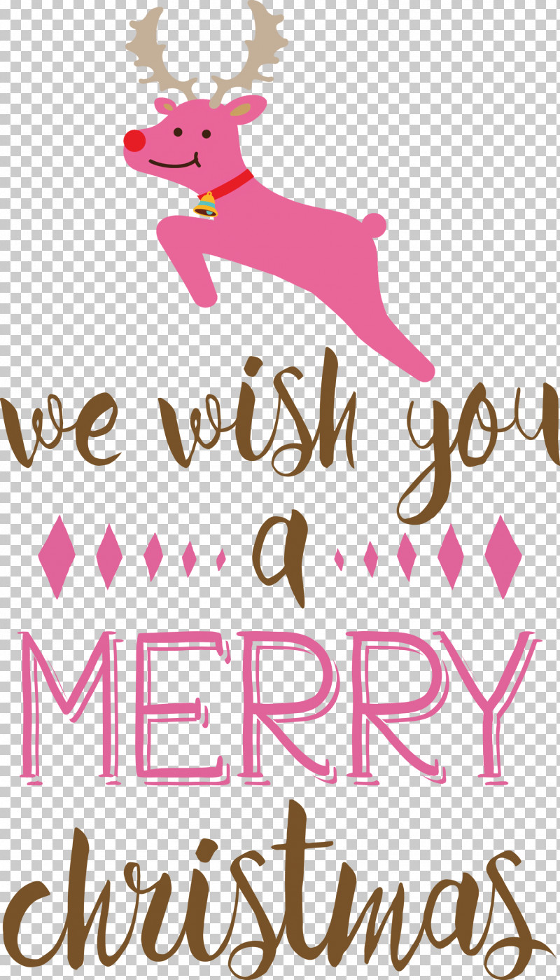 Merry Christmas Wish PNG, Clipart, Biology, Deer, Geometry, Line, Logo Free PNG Download