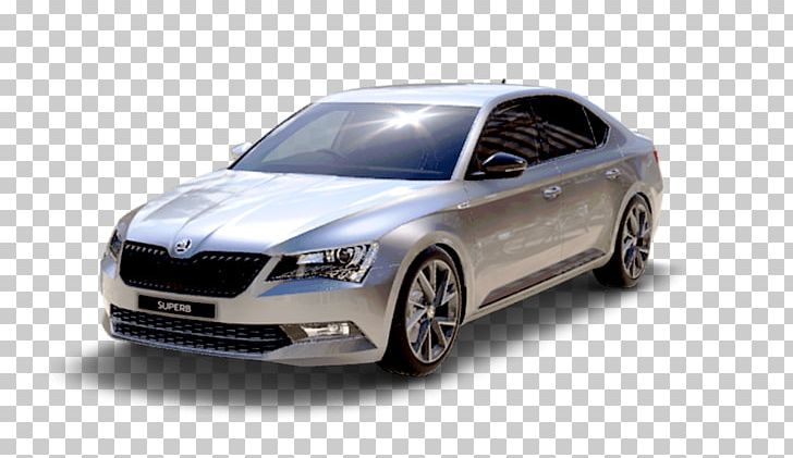 Škoda Auto Car Škoda Octavia Škoda Superb PNG, Clipart, Automotive Design, Automotive Exterior, Automotive Wheel System, Bumper, Compact Car Free PNG Download