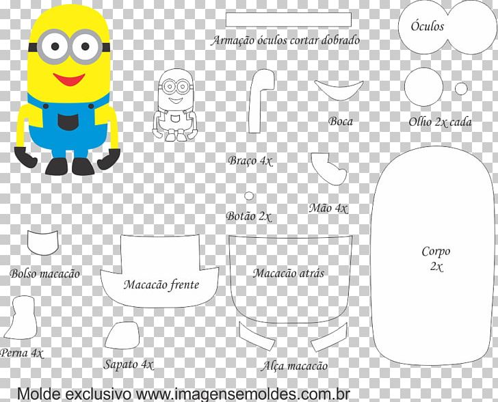 Minions Handicraft Notebook Felt Drawing PNG, Clipart, Area, Art, Book, Brand, Clothing Free PNG Download