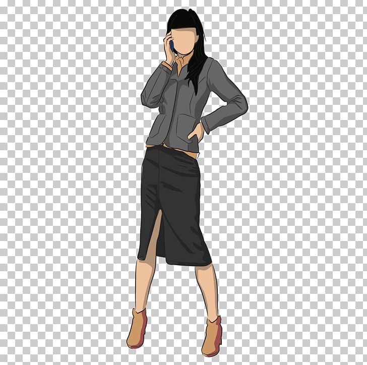Model Euclidean Waist PNG, Clipart, Black, Celebrities, Clothing, Curved Arrow, Curved Lines Free PNG Download