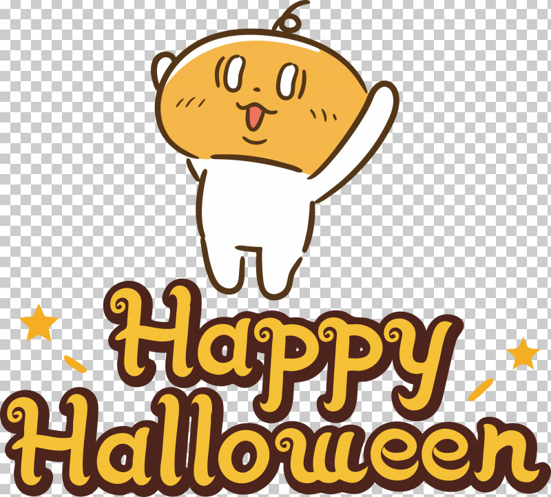 Happy Halloween PNG, Clipart, Behavior, Cartoon, Emoticon, Happiness, Happy Halloween Free PNG Download