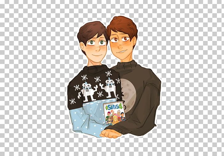 Dan And Phil Human Behavior Illustration Cartoon Holiday PNG, Clipart, Allergy, Cartoon, Dan And Phil, Google, Google Search Free PNG Download