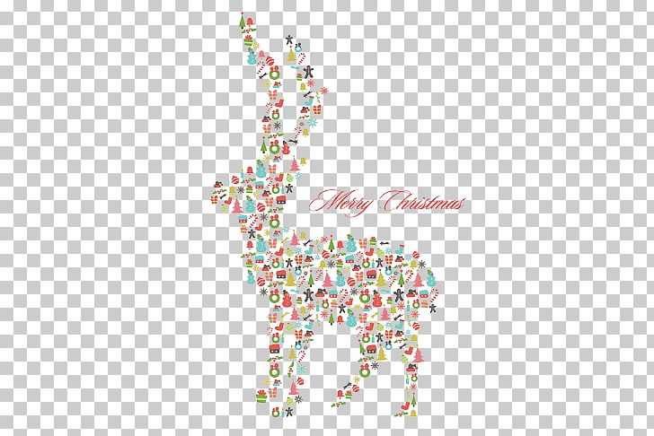Reindeer Christmas Illustration PNG, Clipart, Card, Cartoon, Christmas Border, Christmas Card, Christmas Decoration Free PNG Download