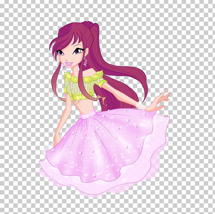 Roxy Musa Tecna Stella PNG, Clipart, Anime, Butterflix, Deviantart, Doll, Drawing Free PNG Download