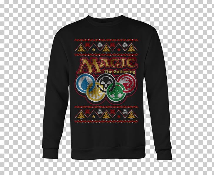 T-shirt Magic: The Gathering Sweater Sleeve Christmas Jumper PNG, Clipart, Bluza, Brand, Christmas, Christmas Jumper, Clothing Free PNG Download