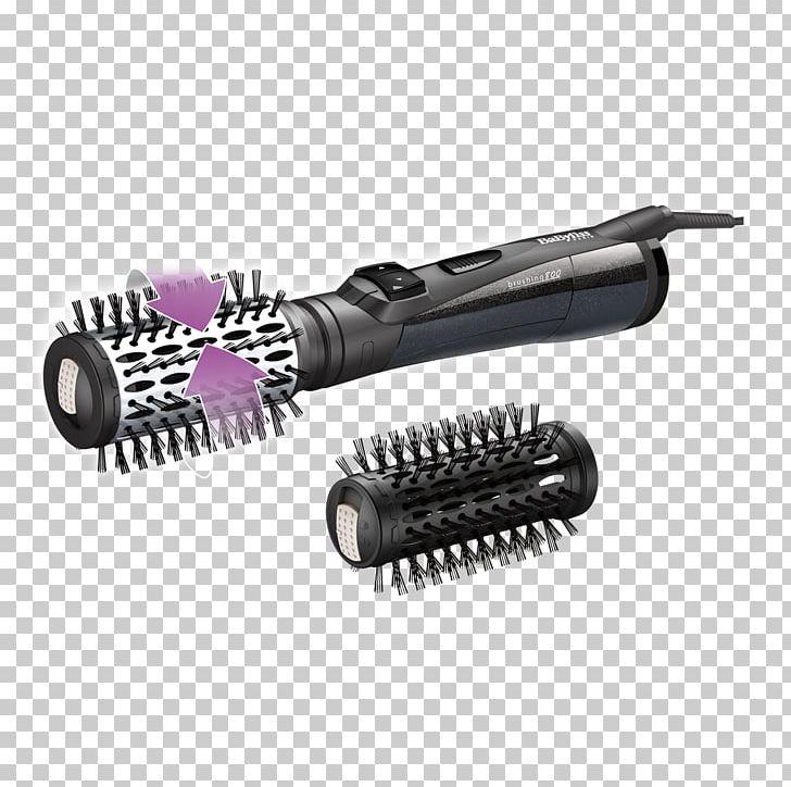 Babyliss AS551E Brush & Style Hot Air Brush Hardware/Electronic Hair Iron Hair Clipper Hair Dryers Hair Styling Tools PNG, Clipart, Angle, Babyliss, Babyliss 667 E, Bristle, Brush Free PNG Download