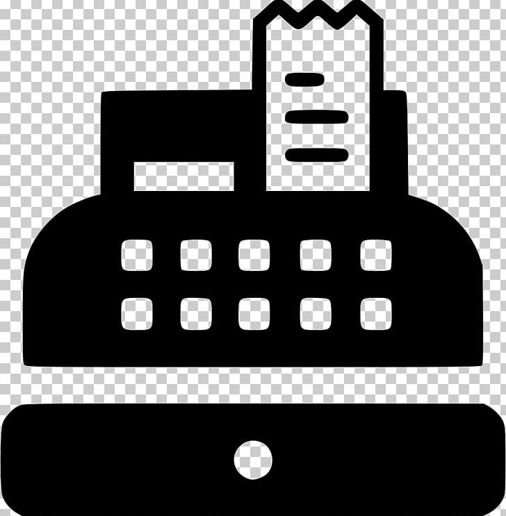 Cash Register Payment Money Computer Icons Business PNG, Clipart, Bank, Black, Black And White, Brand, Business Free PNG Download