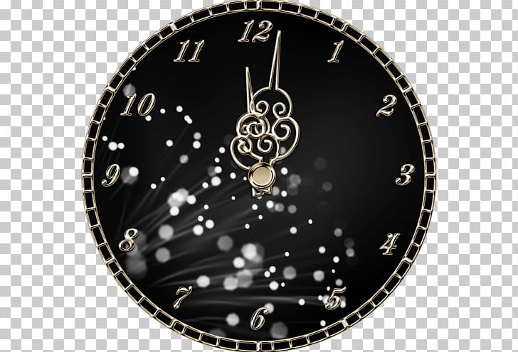 Clock New Years Eve Midnight PNG, Clipart, Circle, Countdown, Creative Background, Creative Logo Design, Creativity Free PNG Download