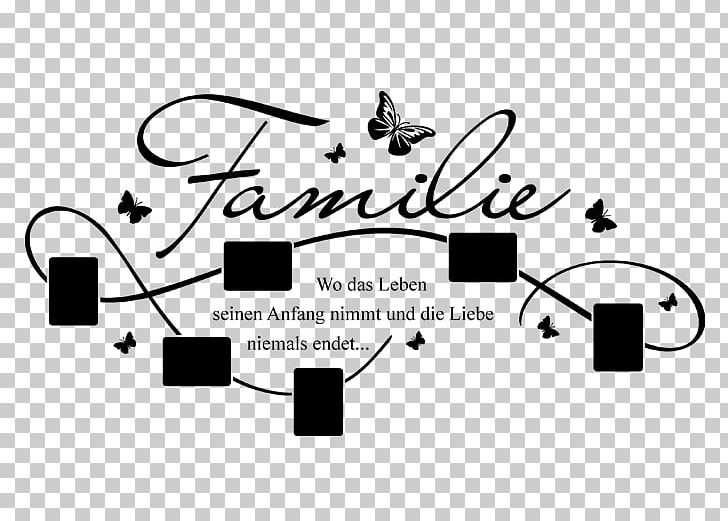Family Tree Wall Decal Saying Quotation PNG, Clipart, Angle, Bedroom, Black, Black And White, Calligraphy Free PNG Download