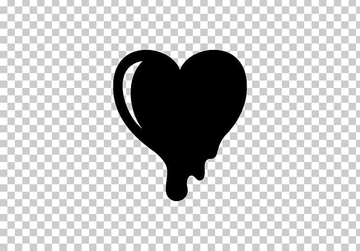Heart Computer Icons Melting PNG, Clipart, Black And White, Button, Clip Art, Computer Icons, Heart Free PNG Download