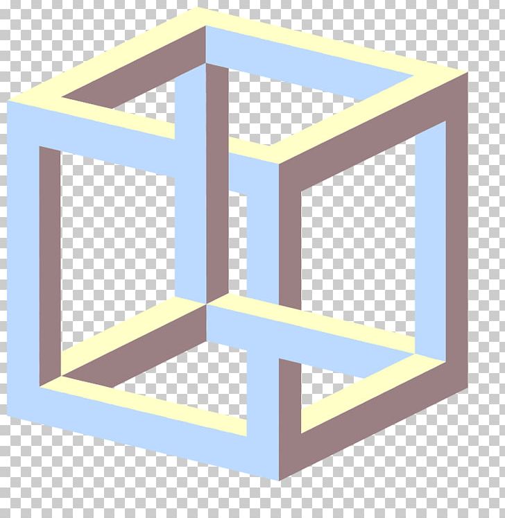 Impossible Cube Impossible Object Necker Cube Drawing PNG, Clipart, Angle, Art, Cube, Dimension, Drawing Free PNG Download
