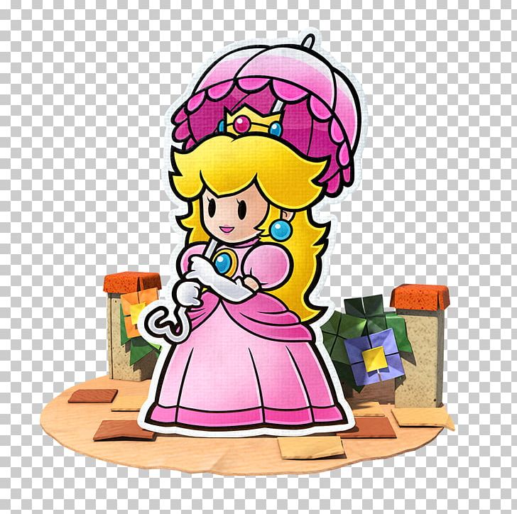 Princess Peach Paper Mario: Color Splash Toad PNG, Clipart, Art, Artwork, Bowser, Fictional Character, Fruit Nut Free PNG Download
