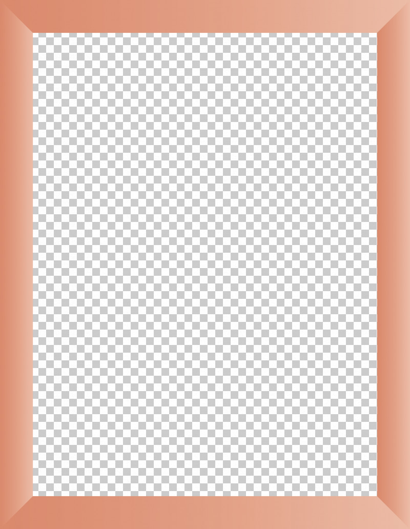 Picture Frame Photo Frame PNG, Clipart, Peach, Photo Frame, Picture Frame, Pink, Rectangle Free PNG Download