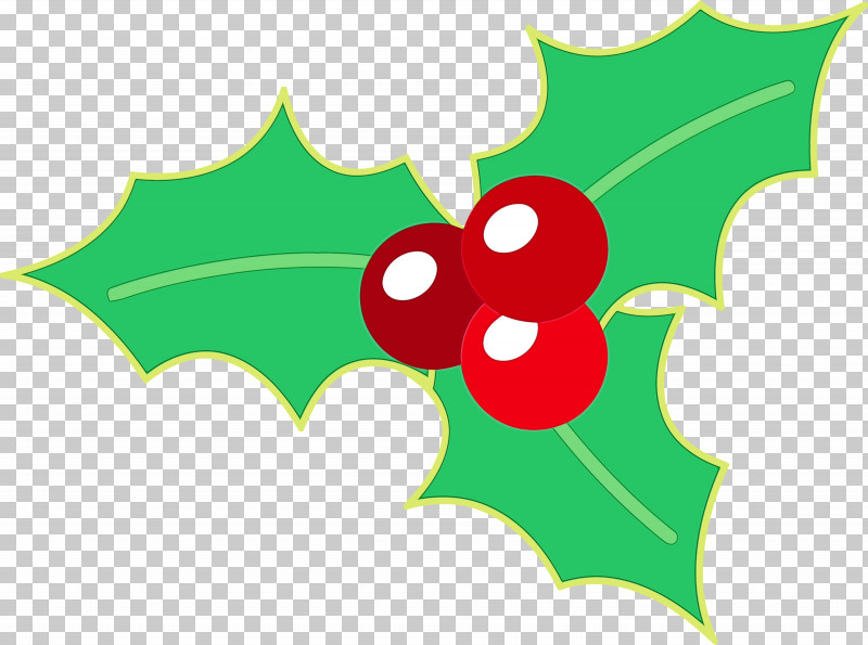 Holly PNG, Clipart, Christmas Ornament, Green, Holly, Leaf, Paint Free PNG Download