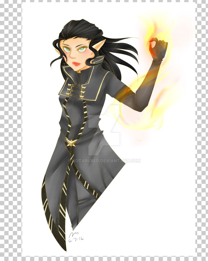 Black Hair Illustration Costume Character Fiction PNG, Clipart, Black Hair, Character, Costume, Costume Design, Fiction Free PNG Download