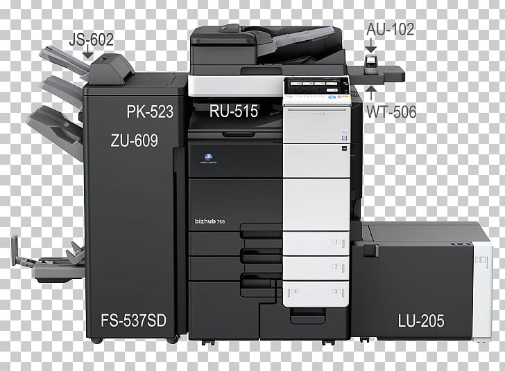 Konica Minolta Multi-function Printer Paper Scanner PNG, Clipart, Document, Electronics, Electronics Accessory, Hardware, Image Scanner Free PNG Download