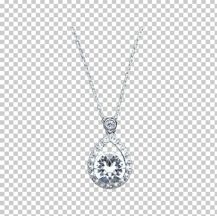 Locket Necklace Body Jewellery Silver PNG, Clipart, Body Jewellery, Body Jewelry, Chain, Diamond, Fashion Free PNG Download