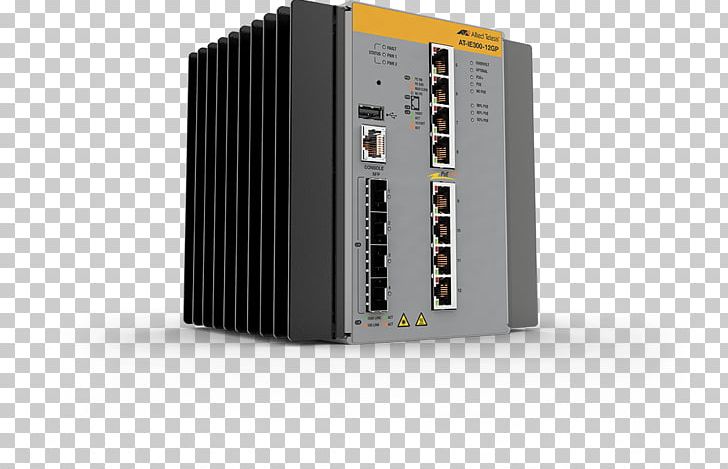 Network Switch Allied Telesis Computer Network Small Form-factor Pluggable Transceiver Gigabit Ethernet PNG, Clipart, Ally, Computer Component, Computer Port, Data Storage, Data Storage Device Free PNG Download