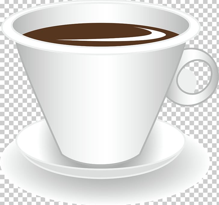 White Coffee Cappuccino Ristretto Coffee Cup PNG, Clipart, Cafe, Cafe Au Lait, Caffeine, Coffee, Coffee Milk Free PNG Download