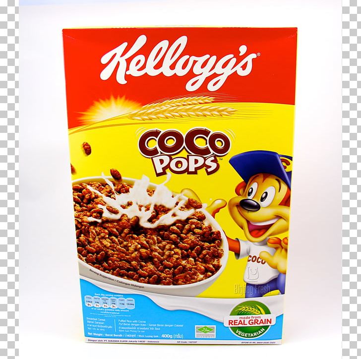 Cocoa Krispies Breakfast Cereal Corn Flakes Vegetarian Cuisine PNG, Clipart,  Free PNG Download