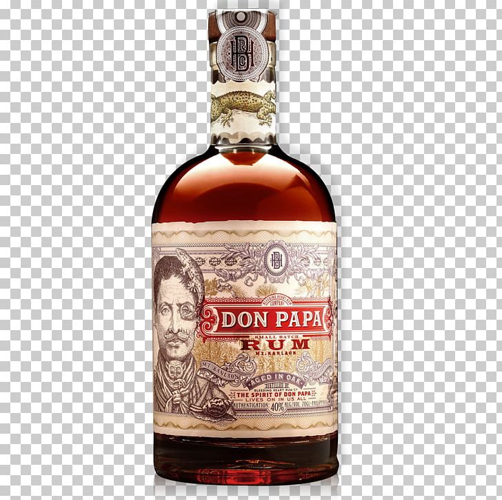 Don Papa Rum Liquor Light Rum Gin PNG, Clipart, Alcohol, Alcoholic Beverage, Alcoholic Drink, Bacardi, Bacardi Superior Free PNG Download