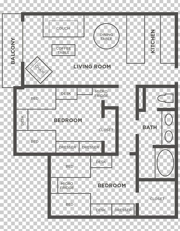 Floor Plan House PNG Clipart Angle Apartment Area Art Black And White Free PNG Download
