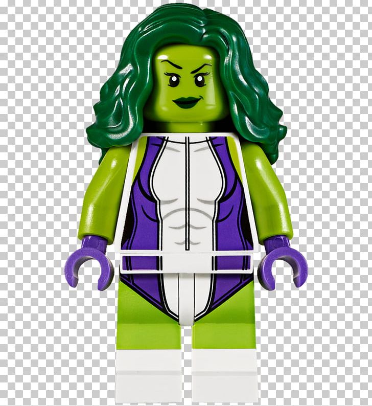 Lego Marvel Super Heroes She-Hulk Thunderbolt Ross Betty Ross PNG, Clipart, Comic, Fictional Character, Figurine, Green, Hulk Free PNG Download