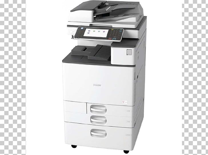 Multi-function Printer Ricoh Printing Photocopier PNG, Clipart, Angle, Canon, Color, Color Printing, Computer Free PNG Download