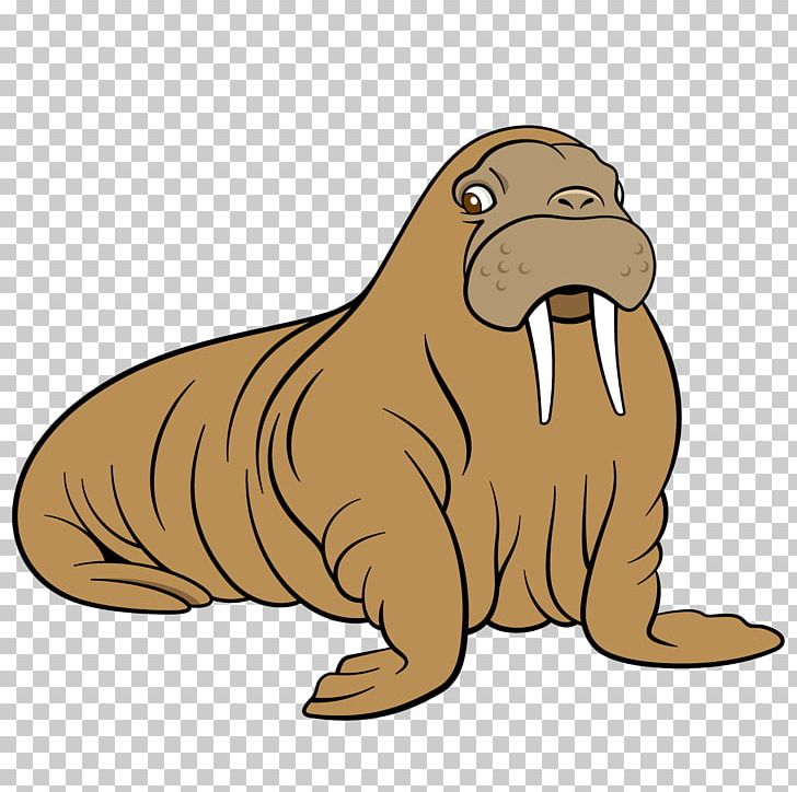 Walrus Sea Lion Dog Cartoon PNG, Clipart, Animal, Animation, Balloon Cartoon, Carnivoran, Cartoon Free PNG Download