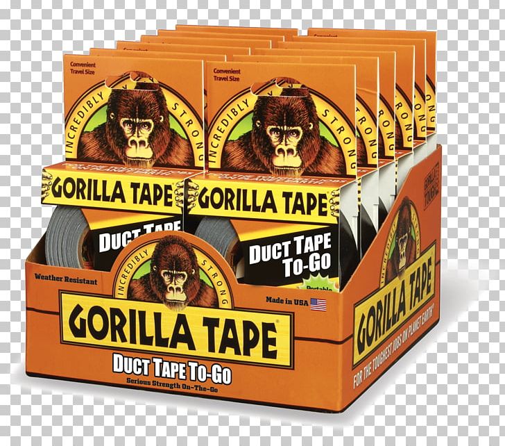Adhesive Tape Gorilla Glue Gorilla Tape PNG, Clipart, Adhesive Tape, Brand, Centimeter, Duck Tape, Gorilla Free PNG Download