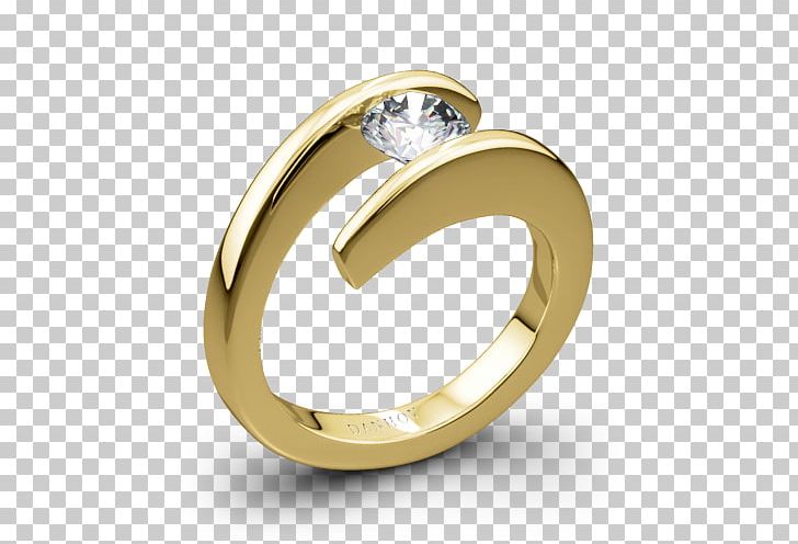 Engagement Ring Solitaire Tension Ring Diamond PNG, Clipart, Body Jewelry, Carat, Couple Rings, Cut, Diamond Free PNG Download