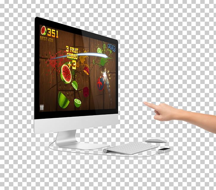 Leap Motion LCD Television Gesture Recognition Motion Controller Computer Monitors PNG, Clipart, Brand, Computer, Computer, Computer Monitor Accessory, Controller Free PNG Download