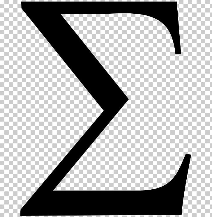 Sigma Greek Alphabet Symbol Phi Summation PNG, Clipart, Angle, Area, Beta, Black, Black And White Free PNG Download