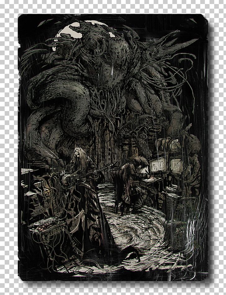 The Challenge From Beyond (Fantasy And Horror Classics) Metal Art Book PNG, Clipart, Art, Art Book, Artbook, Black And White, Character Free PNG Download