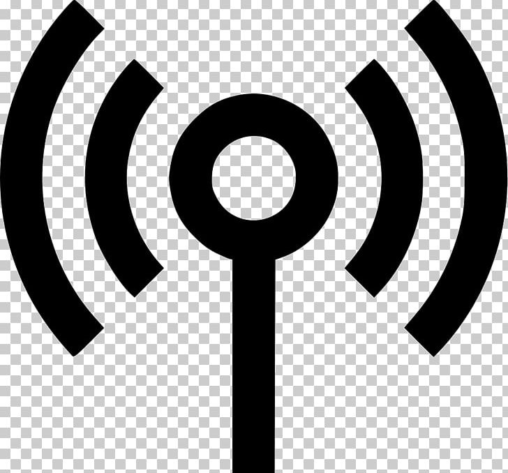 Wireless Wi-Fi Computer Icons Aerials PNG, Clipart, Aerials, Black And White, Brand, Circle, Computer Icons Free PNG Download