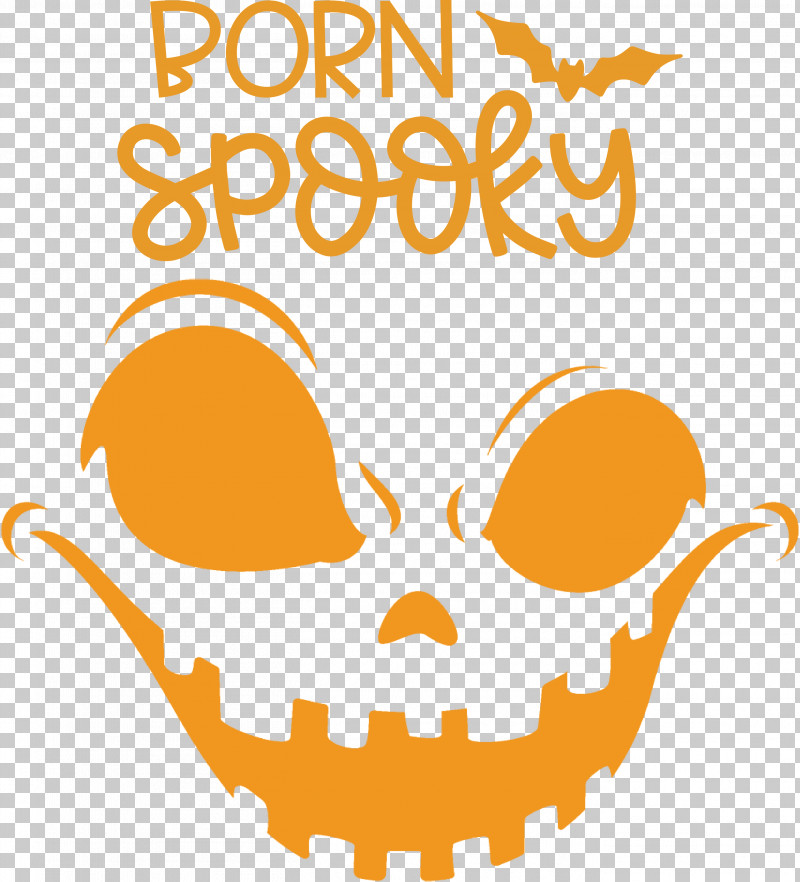 Spooky Pumpkin Halloween PNG, Clipart, Geometry, Halloween, Happiness, Line, Mathematics Free PNG Download