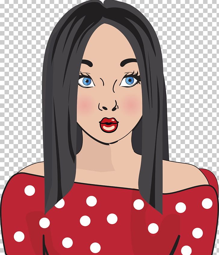 Comics Woman Photography Illustration PNG, Clipart, Black Hair, Business Woman, Cartoon, Comic Book, Face Free PNG Download