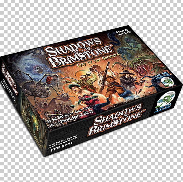Flying Frog Productions Shadows Of Brimstone: City Of The Ancients Board Game Fantastika American Frontier PNG, Clipart, American Frontier, Board Game, City, Dungeon Crawl, English Free PNG Download