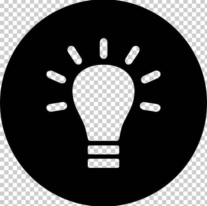 Incandescent Light Bulb Computer Icons White PNG, Clipart, Black And White, Circle, Computer Icons, Electric Light, Electronics Free PNG Download