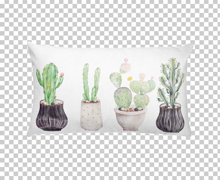 Throw Pillows Cushion Succulent Plant Cactaceae PNG, Clipart, Bed, Cactaceae, Ceramic, Cushion, Flower Free PNG Download