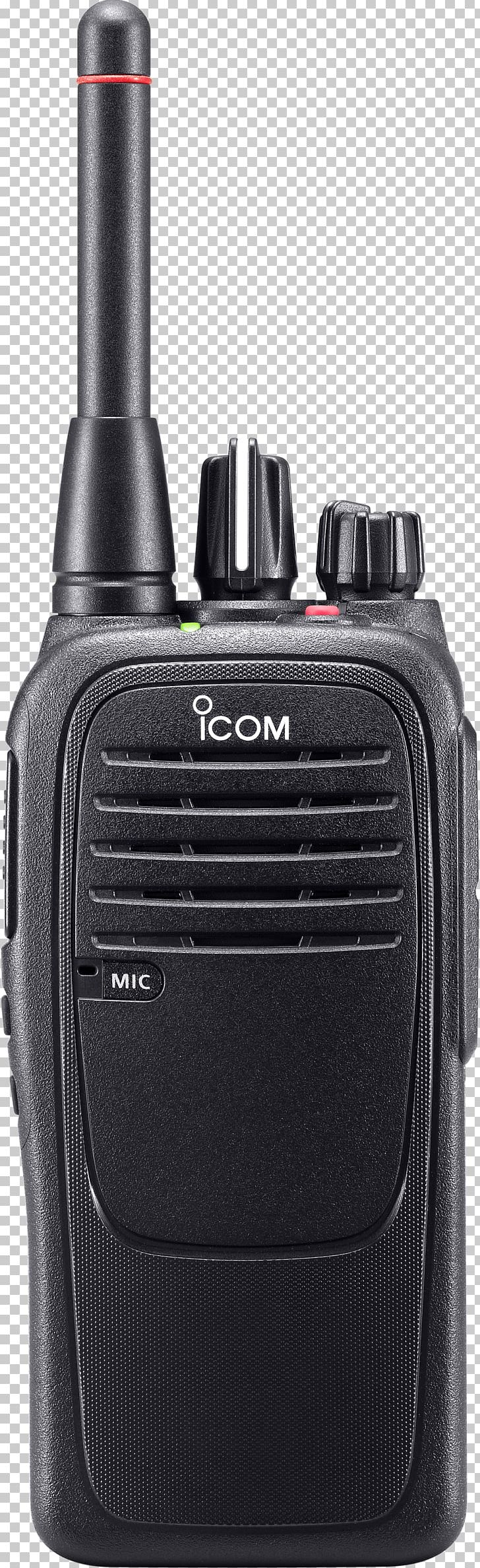 Walkie-talkie PMR446 Icom Incorporated Two-way Radio Digital Private Mobile Radio PNG, Clipart, Amateur Radio, Camera Accessory, Camera Lens, Communication Device, Digital Data Free PNG Download