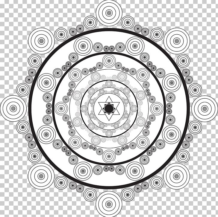 Mandala Buddhism Hinduism Religion PNG, Clipart, Auto Part, Black And White, Body Jewelry, Buddhism, Chakra Free PNG Download