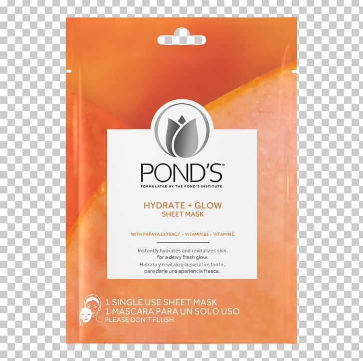 Pond's Mask Skin Care Facial Hydrate PNG, Clipart,  Free PNG Download