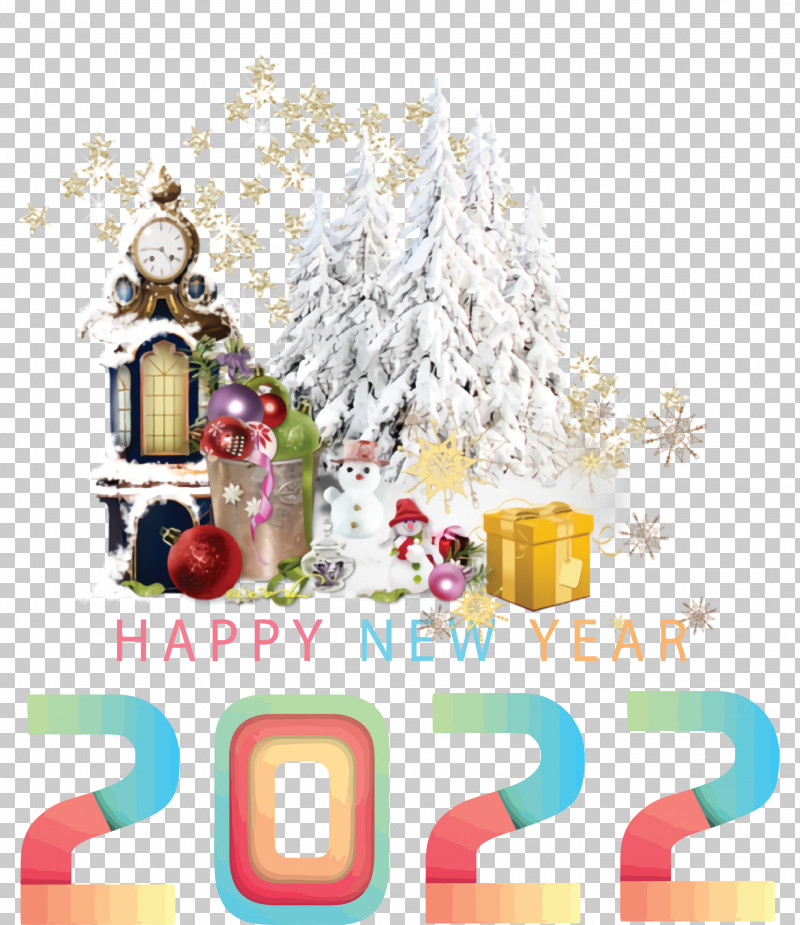 Happy 2022 New Year 2022 New Year 2022 PNG, Clipart, Bauble, Christkind, Christmas Day, Christmas Tree, Drawing Free PNG Download