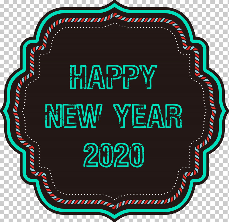 Happy New Year 2020 New Years 2020 2020 PNG, Clipart, 2020, Happy New Year 2020, Label, New Years 2020 Free PNG Download