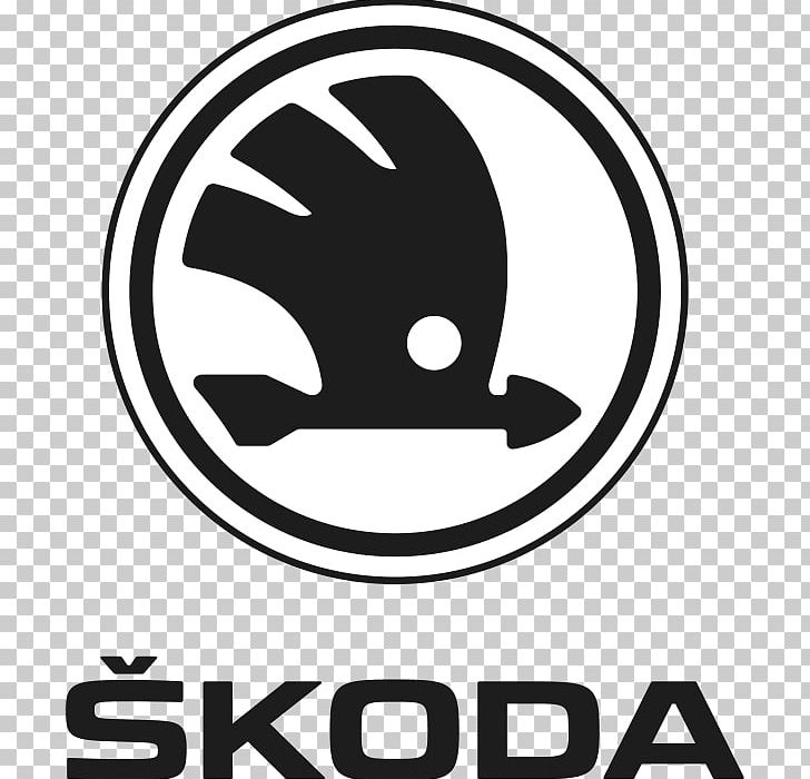 Škoda Auto Car Škoda Octavia Volkswagen PNG, Clipart, Area, Black And White, Brand, Car, Cars Free PNG Download