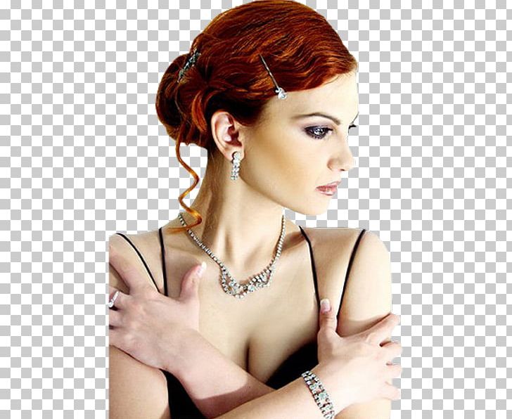 Brown Hair Woman Painting Female PNG, Clipart, Bangs, Beauty, Blond, Blue, Brown Hair Free PNG Download