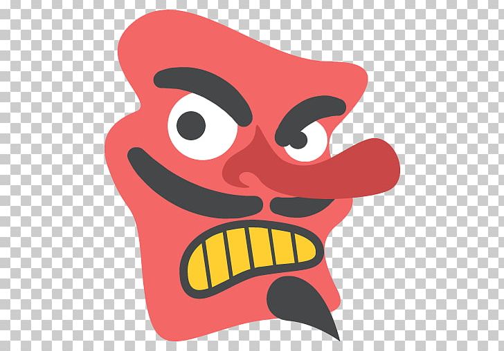 Goblin Emoji Tengu Imp Smiley PNG, Clipart, Art, Bone, Cartoon, Computer Icons, Emoji Free PNG Download