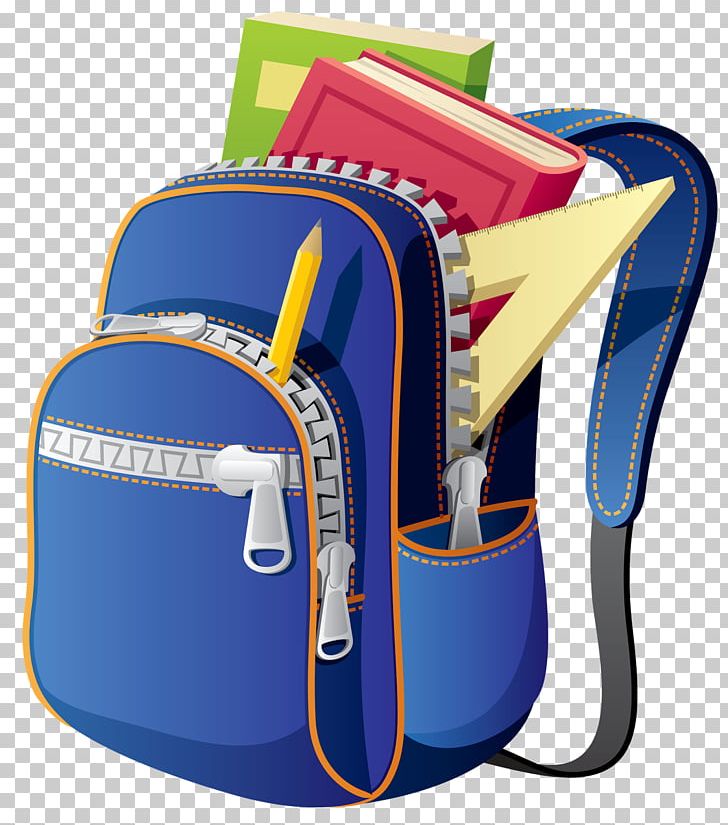 Backpack School Bag PNG, Clipart, Backpack, Bag, Bag Clipart, Blue, Clip Art Free PNG Download