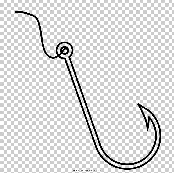 Coloring Book Fish Hook Fishing PNG, Clipart, Area, Artwork, Black And  White, Body Jewelry, Book Free